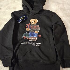 POLO BY RALPH LAUREN GIFT BEAR HOODIE